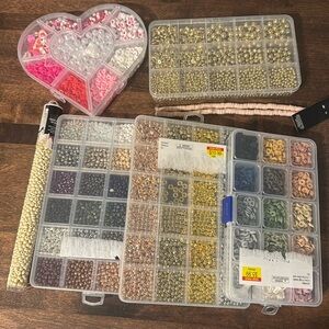 Jewelry making bead kit